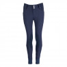 Pantalon Hunter Kids basanes en Alos HKM - Bleu foncé
