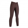 Pantalon Luna fond intégral en silicone HKM - Marron foncé