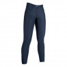 Pantalon Luna fond intégral en silicone HKM - Bleu foncé