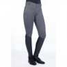Pantalon Ruby fond intégral en silicone HKM - Gris