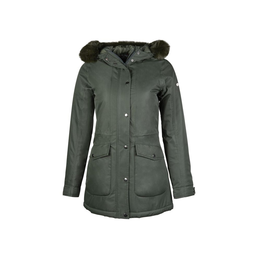 Manteau Équitation Western Australien Vintage - Peau Grasse Plumetis - Taille S/M