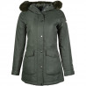 Parka Eaton HKM - Vert foncé