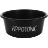 Bol d'écurie Hippotonic 5 litres - Noir