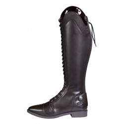 Bottes de pluie caoutchouc Fashion lacets HKM