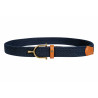 Ceinture élastique Ann HKM - Bleu foncé