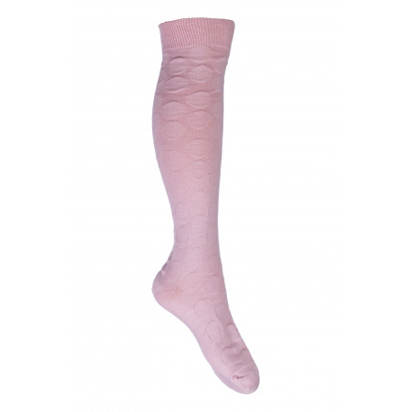 Chaussettes Berlin HKM Rose