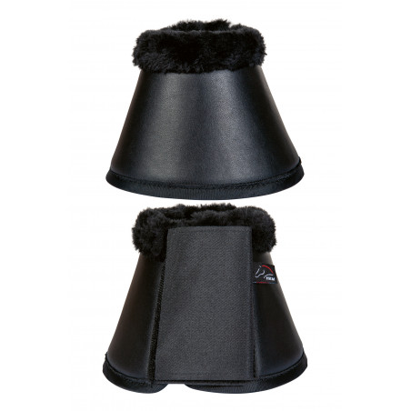 Cloches Comfort Premium Fur HKM Noir