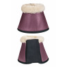 Cloches Comfort Premium Fur HKM - Rouge foncé
