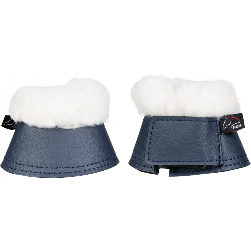 ARMA Cloches Confort Gloss Pour Chevaux – Protection Paturon, Caoutchouc, Scratch Double-Face – Duveteuses Et Durables