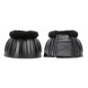 Cloches en caoutchouc Economic Plus 1 paire HKM - Noir