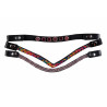 Frontaux Hobby Horsing lot de 3 HKM - Rose