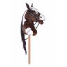 Hobby Horse HKM - Marron / blanc