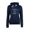 Hoody Equine Sports Style HKM - Bleu foncé