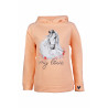 Hoody Horse Spirit HKM - Abricot