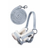 Licol et longe Hobby Horsing HKM - Gris