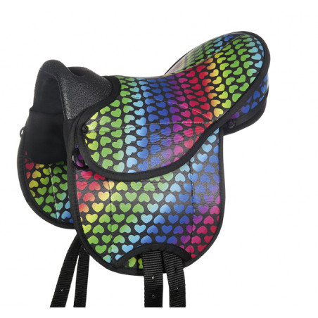 Selle pour Shetland set Colourful HKM