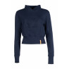 Sweat Lyon HKM - Bleu foncé