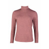T-shirt manches longues col roulé Ruby HKM - Rouille