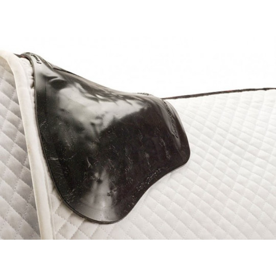 Rehausseur De Dossier En Gel Horze, Transparent, Taille Unique, Pour équitation