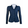 Veste de concours Mesh Linda HKM - Bleu foncé