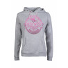 Hoody Wild West HKM - Gris clair