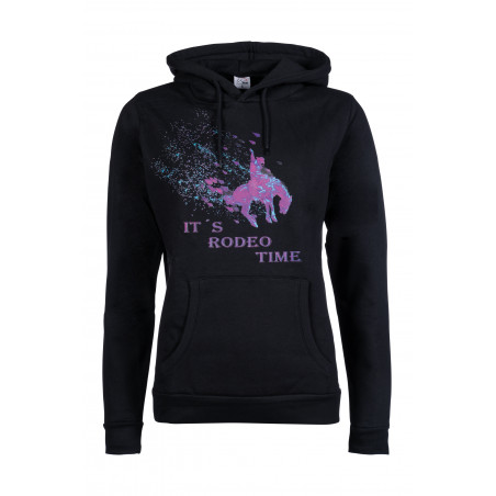 Hoody Rodeo HKM Noir