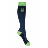 Chaussettes Classic Polo HKM - Bleu foncé
