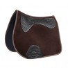 Tapis de selle Acavallo GP/Jump Twin Sided - Marron