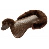 Amortisseur Acavallo Just Gel Lambskin - Marron