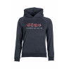 Hoody Ruby HKM - Gris foncé mélange