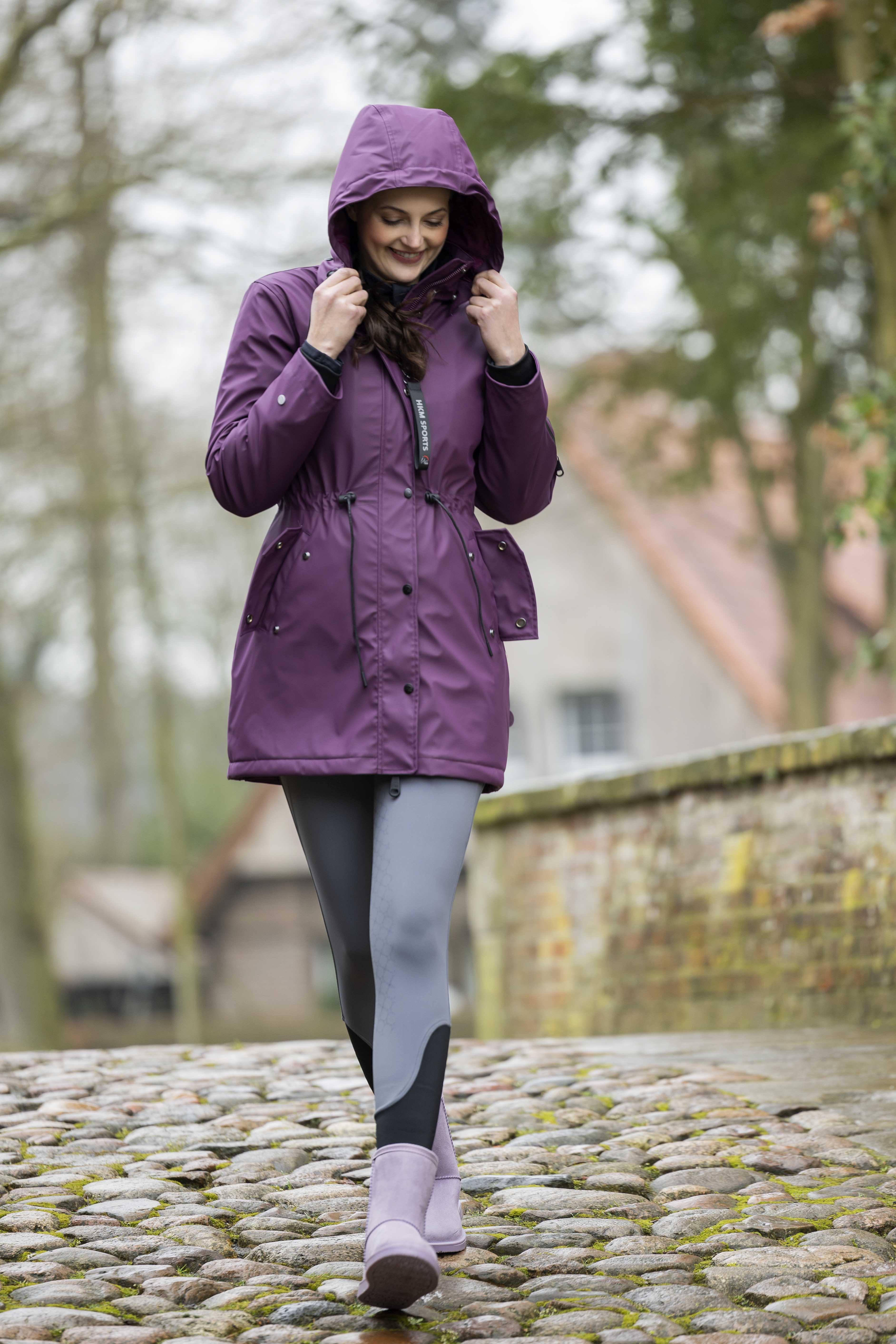 Veste Dallas HKM Lilas foncé Violet