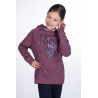 Hoody Alva HKM Kids - Lilas