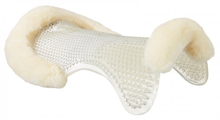 Amortisseur Acavallo mouton réhausseur avant Naturel Marron