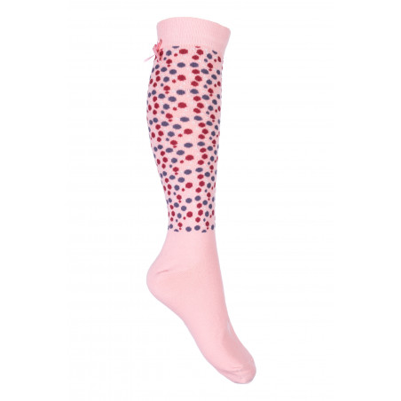 Chaussettes Tokyo HKM Rose