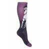 Chaussettes pour enfants Helsinki HKM - Lilas / brun