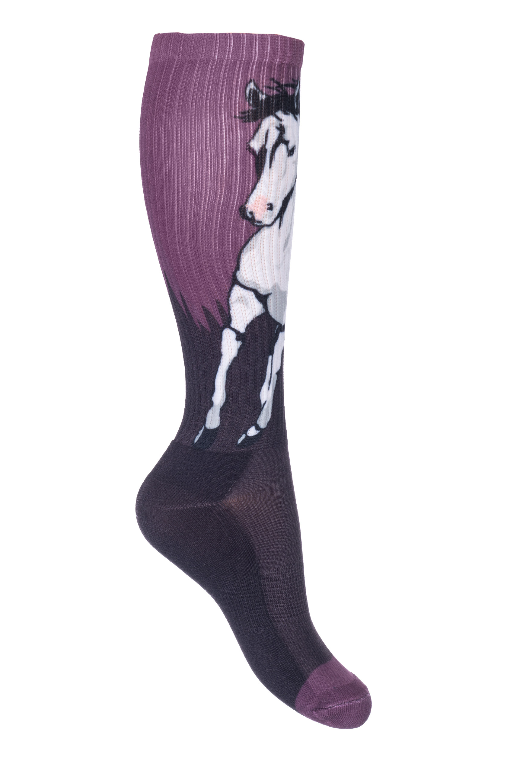 Chaussettes pour enfants Helsinki HKM Lilas / brun Rose Chaussettes pour enfants Helsinki HKM Lilas / brun Rose