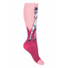 Chaussettes pour enfants Helsinki HKM - Rose / lie de vin