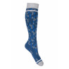 Chaussettes Mexico HKM - Bleu foncé