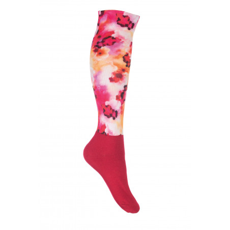 Chaussettes Essentials HKM Rouge / pink