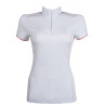 Polo de concours Equilibrio Style HKM - Blanc