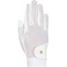 Gants d'été Style HKM - Blanc