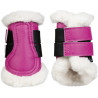 Guêtres Comfort Shetty HKM - Cranberry
