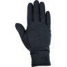 Gants Polar rembourré en polaire HKM - Noir