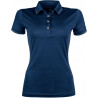 Polo Rosegold Glamour Style HKM - Bleu foncé / or rose