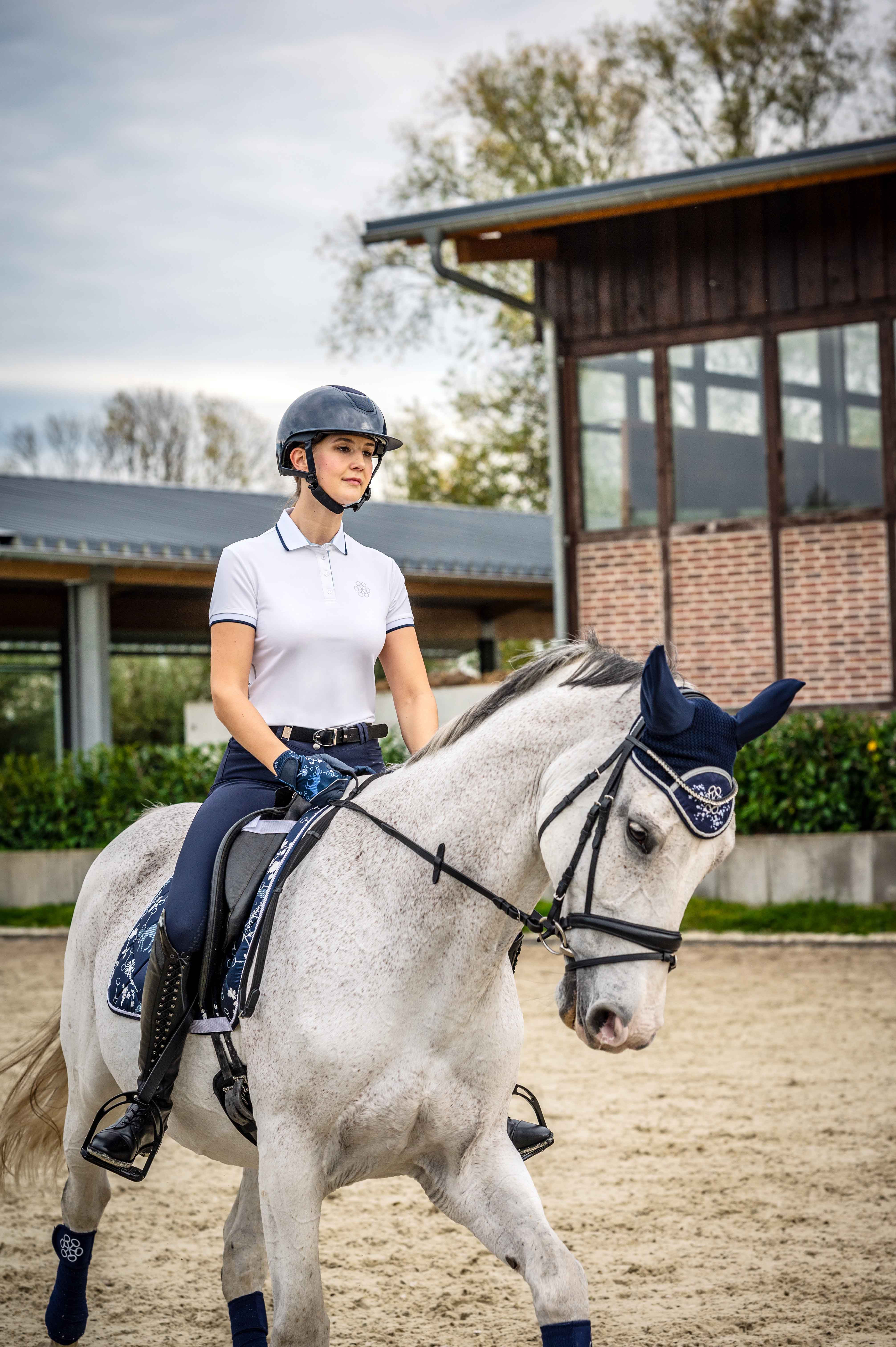 Polo Bloomsbury HKM Blanc