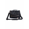 Sac de pansage Berry HKM - Noir / or rose