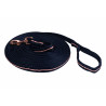 Longe de travail Rosegold Glamour Style HKM - Marine / or rose