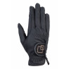 Gants Competition HKM - Noir / rose