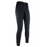 Pantalon Basic Belmtex Grip fond 3/4 HKM - Noir / noir