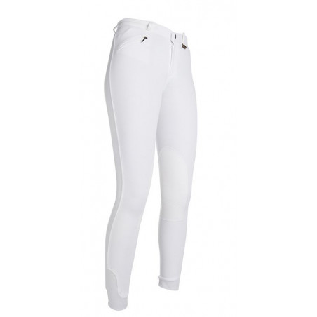 Pantalon Penny Easy basanes en tissu HKM Blanc / blanc